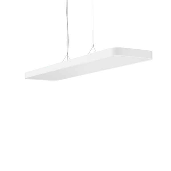 TRIONA rectangle, 101 W, 12200 lm, 830, white, DALI Pendant luminaires image 2