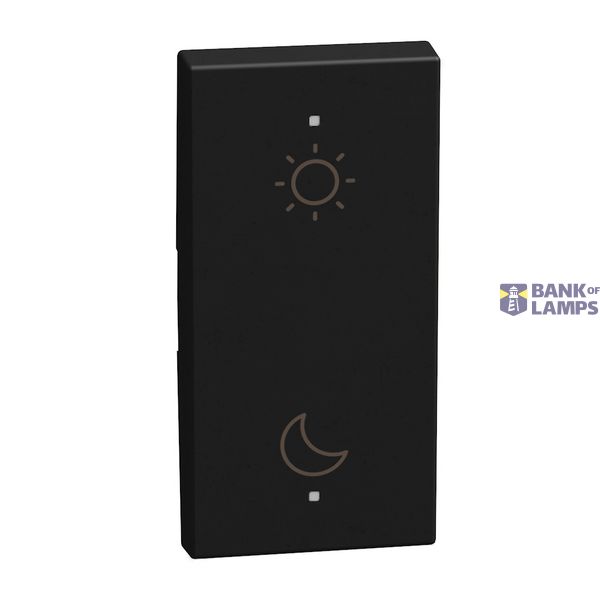 LIGHT NOW KEY COVER DAY-NIGHT 1 MODULE DARD image 1