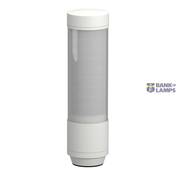 XVTS 9 Segments IO-Link No Buzzer White image 1