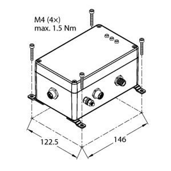 Safety Technology Switch Box for Disconnecting the Actuator Voltage V2   TBSB-LL-CS16 image 2