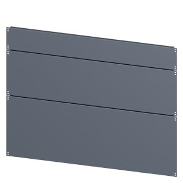 SIVACON, base, EMC, IP40, D: 1000 mm, W: 1200 mm, zinc-plated image 1