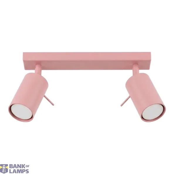 Ceiling lamp RING 2 pink image 1