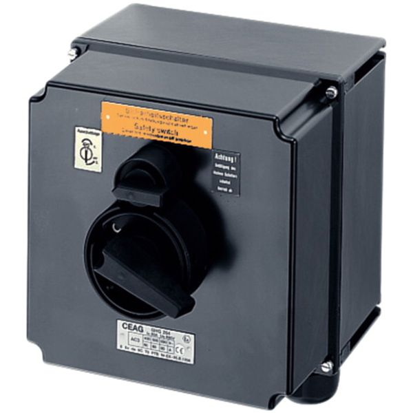 T0-1-8214/I1 Changeoverswitches, T0, 20 A, surface mounting, 1 contact unit(s), Contacts: 2, 45 °, momentary, With 0 (Off) position, with spring-return from both d image 331
