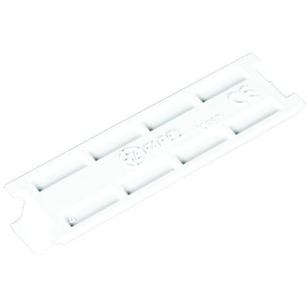 CLIP FOR CABLE SUPPORT WHITE image 1