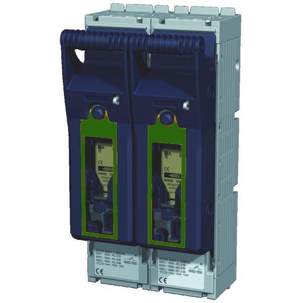 LTS/K-1x2 250A 690V switch disconnector image 1