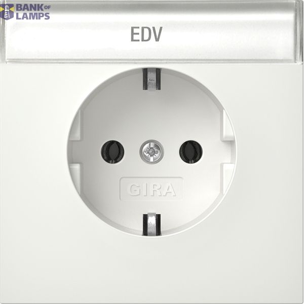 SCHUKO in.sp. Gira F100 p.white image 1
