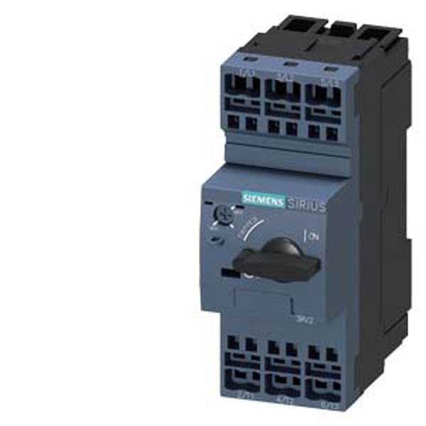circuit breaker size S0 for transformer protection without phase failure protection A-release 10...16 A short-circuit image 1