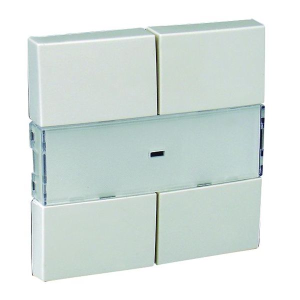 QUADRUPLE ROCKER IVORY image 2