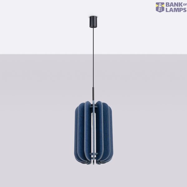 Pendant lamp MULA 27 navy image 12