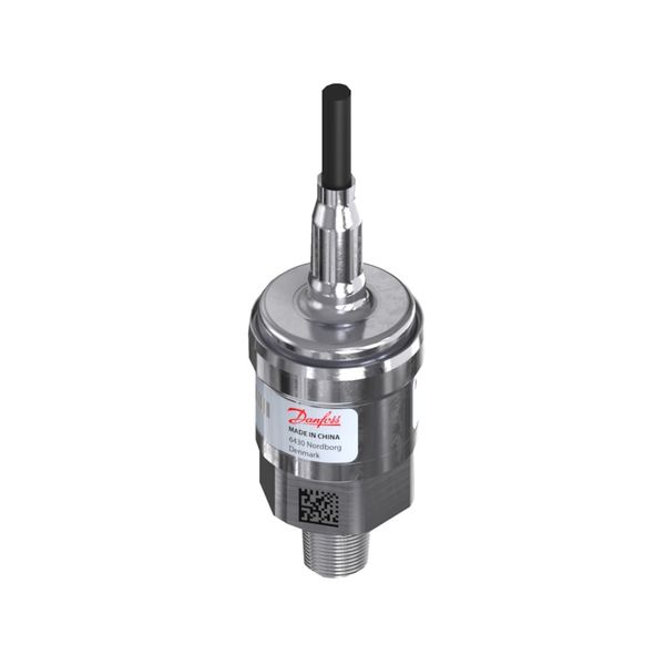 Pressure transmitter, AKS 32, 0 bar - 13.8 bar, 0 psi - 200 psi image 1
