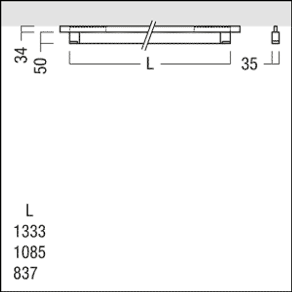SUI TLDI L1333 2300-940 LDO 3CY MPO19 BK - LED light module image 3