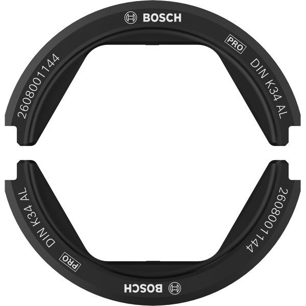 Crimping Dies DIN K34 AL image 1