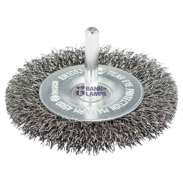 Wire Brush 50X6MMX12MM image 1