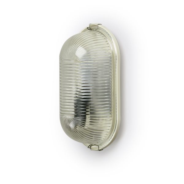 Sauna luminaire 1x30/60W C35/E14 IP44, ta125 °C image 1