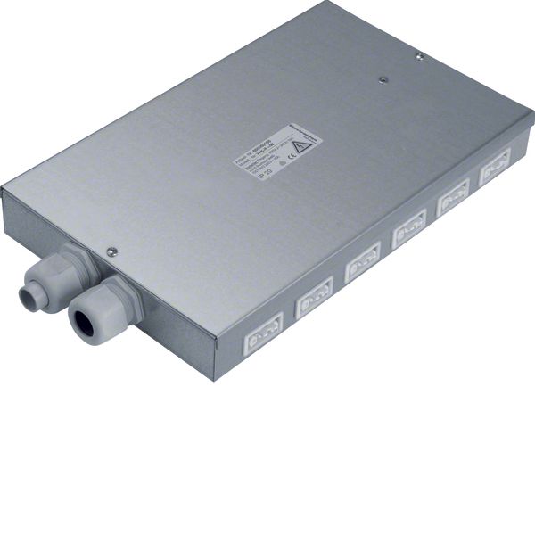 consolidation point power WA 6 sock. wh image 1