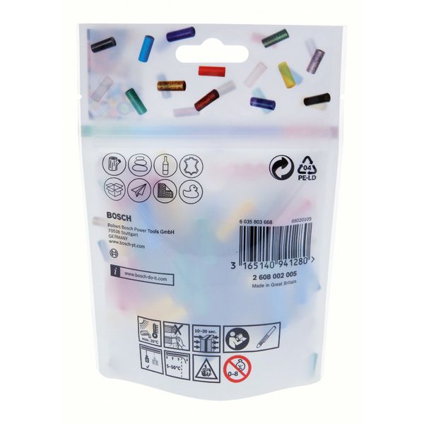 Gluey Sticks, Color Mix 5 x 14 Sticks image 1