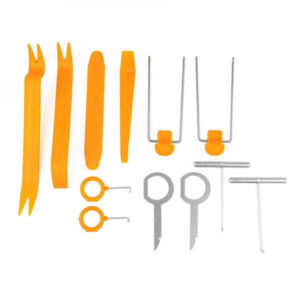 Radio and Clip Removal Tool Kit 12 pcs blister image 1