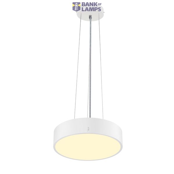 MEDO® PRO 30, wall- and ceiling-mounted light, round, 3000/4000K, 10W, trailing-edge phase, 110°, white image 1