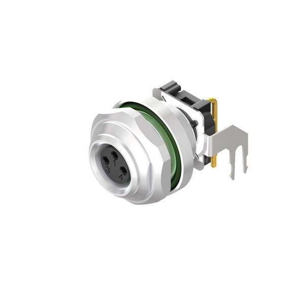 Built-in plugs, M8, Mounting thread: M 12, Number of poles: 4, Strand / cable length: image 1