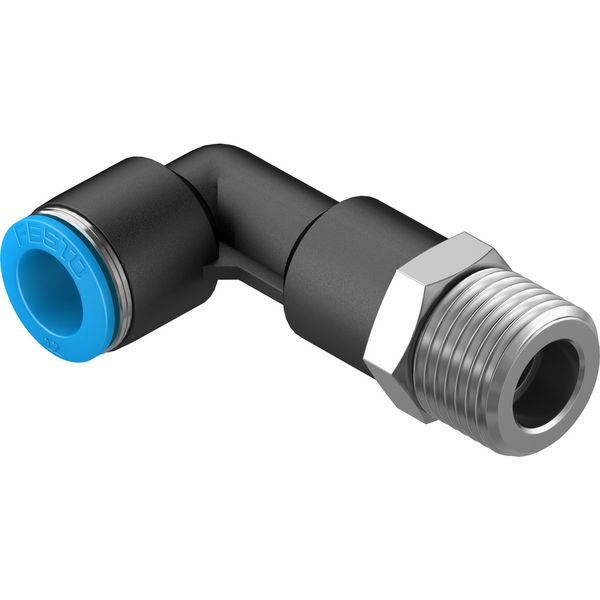 QSLL-1/2-12 Push-in L-fitting, long image 1
