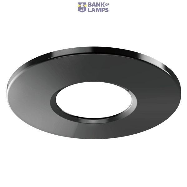 Mauna Round Magnetic Bezel Black Nickel image 1