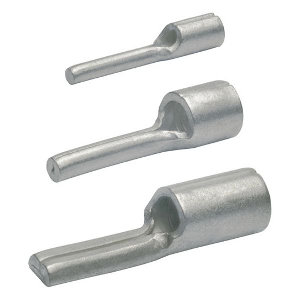 Uninsulated pin cable lug, 10 mm², 4.3 mm, metal, ST1716 image 1