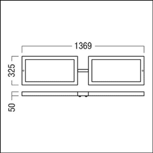 EPURIA DI 26000 940 BC SR 2HEAD - Luminaire head for standing luminaire image 4