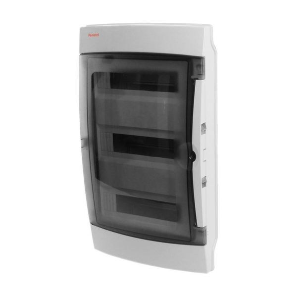 Spare top cover with smoke. door for Acqua IP65 3942-TTB distributor image 1