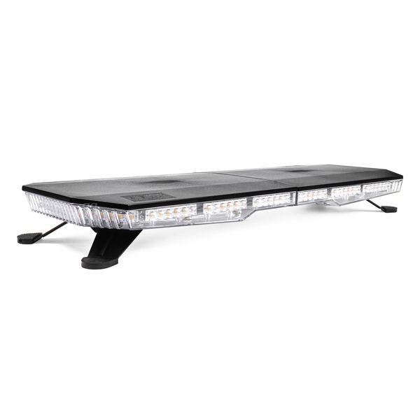 LED warning light bar 51 functions 76cm approval R65 R10 12-24V AMIO-03342 image 1