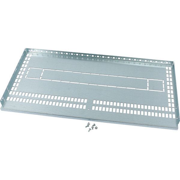 XPMMB1004 Partition, circuit breaker device-/device area, busbar back, WxD=1000x400mm image 5
