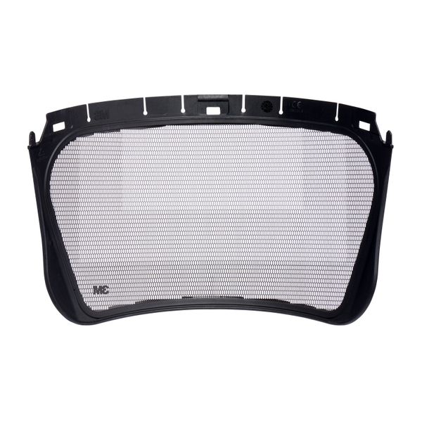 3M™ Faceshield 5 Series, Mesh, Etched Stainless Steel, Black, 5J-1 image 4