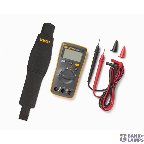 Fluke 107 Pocket Digital Multimeter image 1