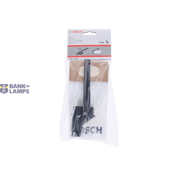 Dust bag for PSS 23 A/28 AE, GSS 16 A/23 AE, PSF 22 A, GUF 4-22 A image 2