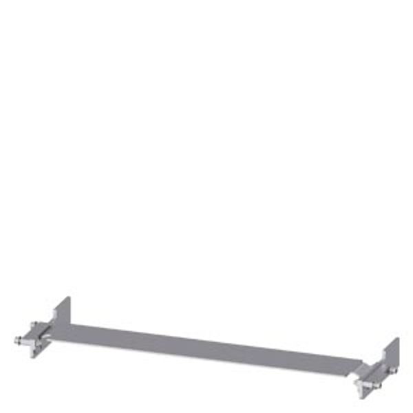 Grounding connection, contact module for guide frame size 2, 4-pole image 1