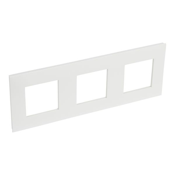 Val cover frame 3 mech.hor/vert white image 1