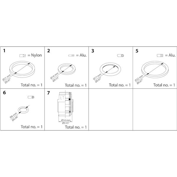 Repair kit for SVL DN 6-10 image 1