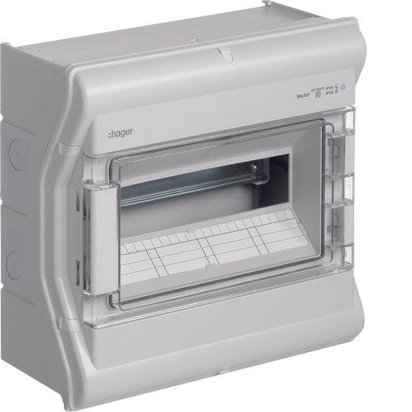 Encl.,vector,surface m.,IP65,1x12M image 1