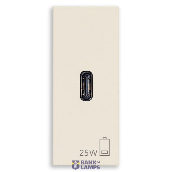 PD C-USB power unit 25W canvas image 1