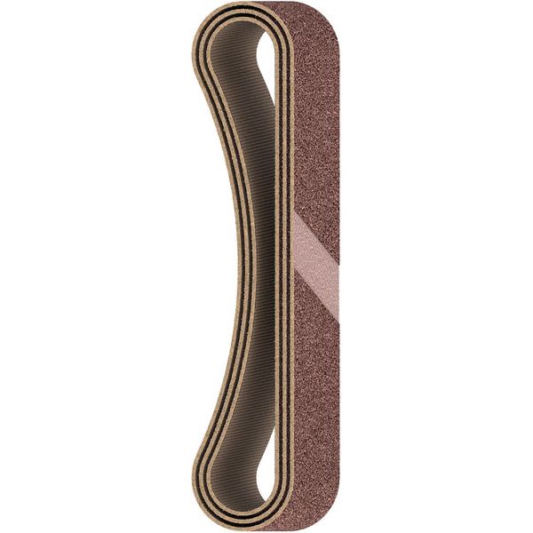 3-piece X440 sanding belt set 40 x 305 mm, 80 image 1