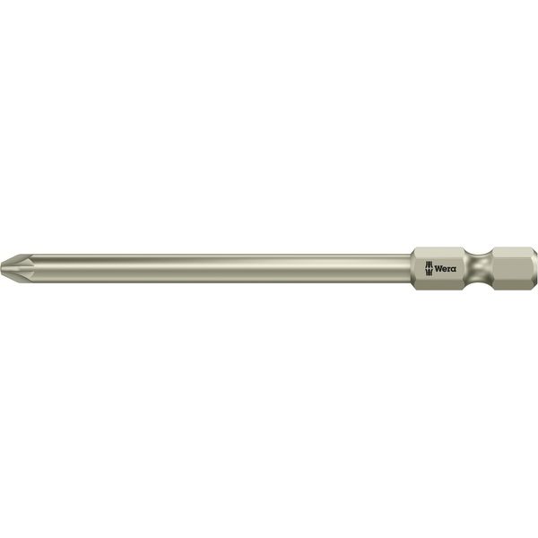 3855/4 Bits Pozidriv, RVS, PZ 2 x 89 mm image 1