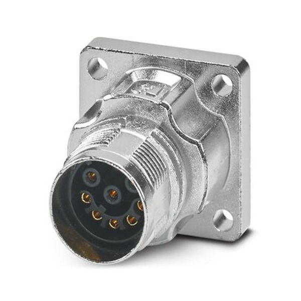 M17-08S1N8AW500S - Device connector front mounting image 1