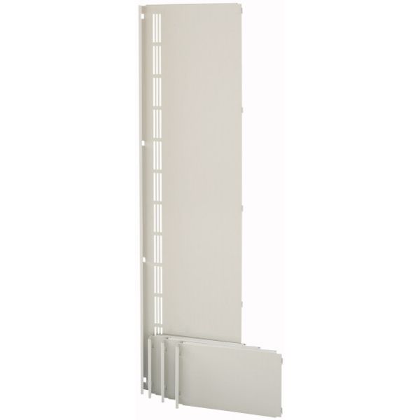 XLACF04 Frontplate (Set) for cable room, for modulewidth 400mm image 2