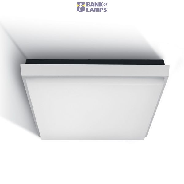 WHITE PLAFO 30W WW IP54 230V image 1