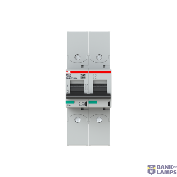S802P-D80-R circuit breaker image 1