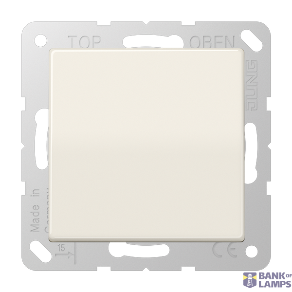 SCHUKO socket, 16 A 250 V ~, without claws, integrated increased contact protection, SAFETY+, hinged cover, antibacterial duroplast, AS series, white image 1