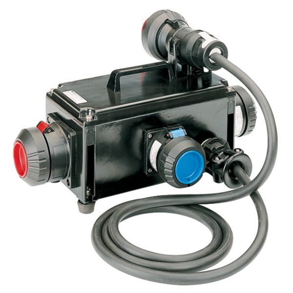 T0-1-8214/I1 Changeoverswitches, T0, 20 A, surface mounting, 1 contact unit(s), Contacts: 2, 45 °, momentary, With 0 (Off) position, with spring-return from both d image 205
