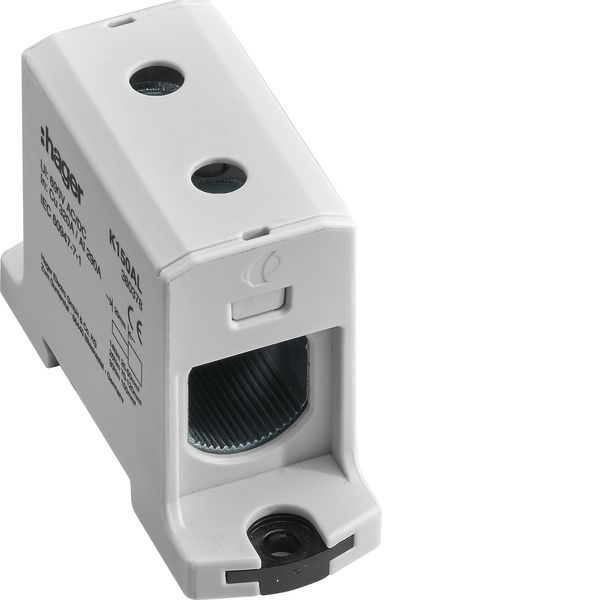 Terminal block Alu /Cu, 25mm²-150mm²,L image 1