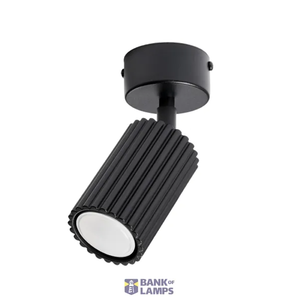 Ceiling lamp KARBON 1 black image 1