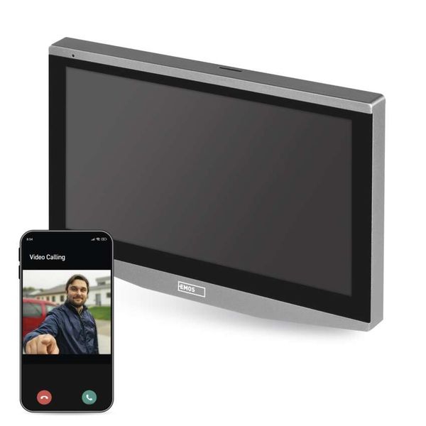 GoSmart Additional monitor IP-750B for video door phone IP-750A image 1
