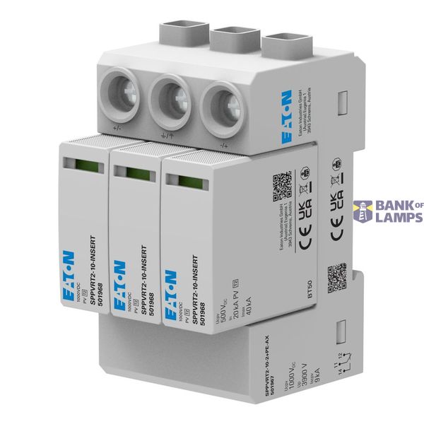 PV-SPD, 1000V, class 2 tested with AUX contact image 1